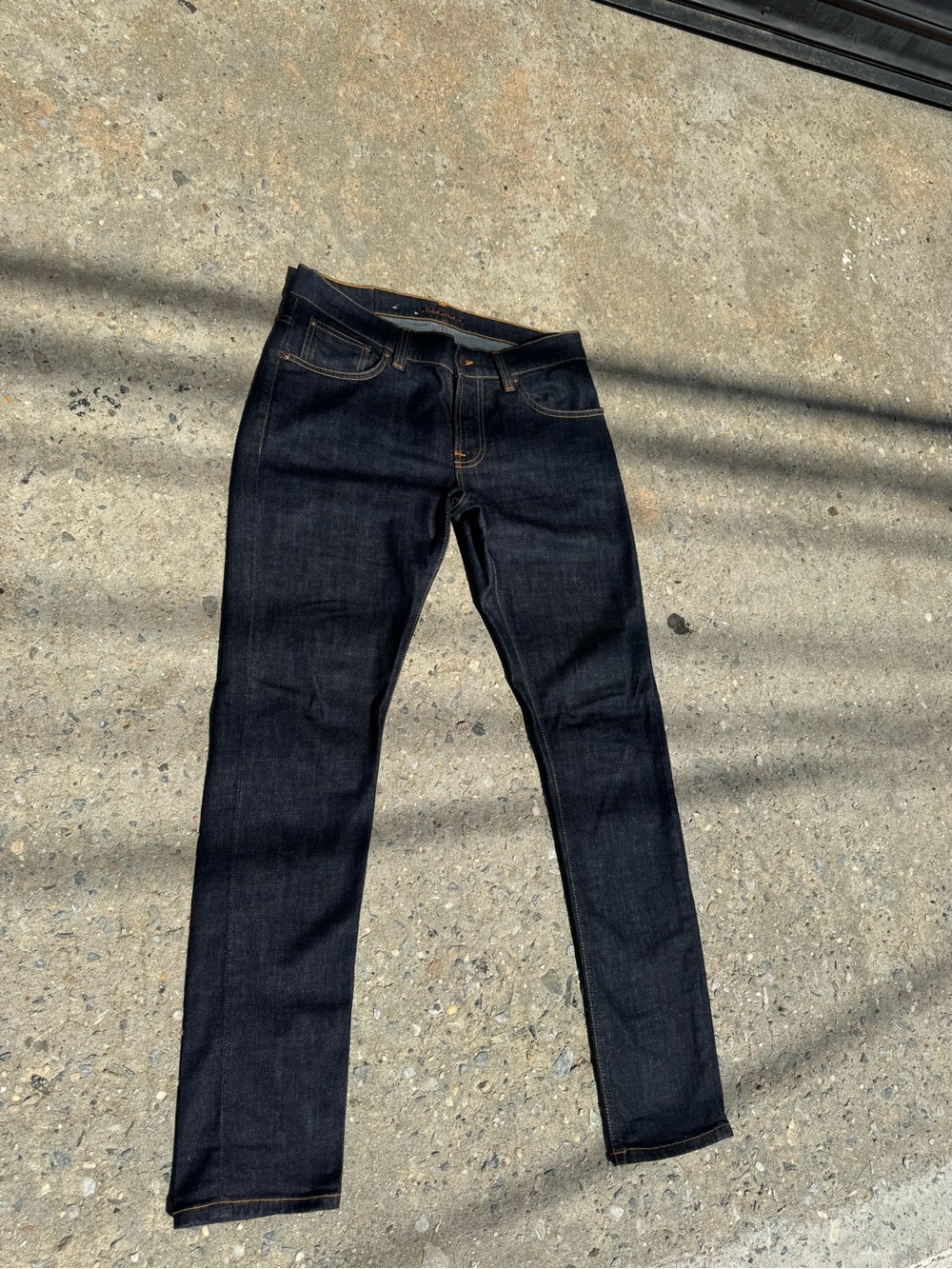Nudie Jeans Skinny in Dark Indigo